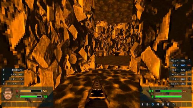 [Doom] Sigil #8 | E5M7, Część 1 | Mod: Weapons Of Saturn + Shades Of Doom | Komentarz PL