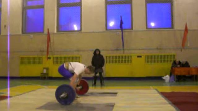 Романченко Роман до 77 вес 115кг.AVI смотреть онлайн