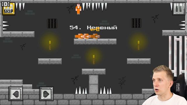 ПОБЕГ из ТЮРЬМЫ НУБ vs ПРО vs ХАКЕР #3 смотреть онлайн