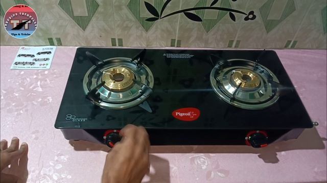 Pigeon Brunet Manual Gas Stove Unboxing & Review || Pigeon Ultra Glass Gas Burner | Pigeon Gas Stov смотреть онлайн