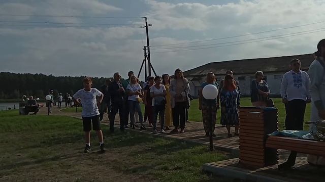 Відкриття Набережної в селі Дубовичі частина 1 смотреть онлайн