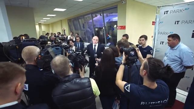 IT Park Официальное открытие Апрель 2016г , г Челябинск смотреть онлайн