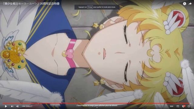 Sailor Moon Cosmos смотреть онлайн