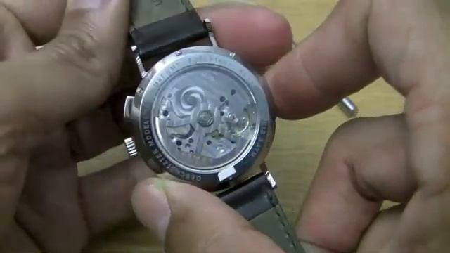 NOMOS Tangomat GMT Watch Review смотреть онлайн