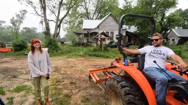 COREE MEETS ROBERT | ROAD TRIP TO THE OLD BYRD FARM | THE 1966 FOR ARMY TRUCK RETURNS HOME смотреть онлайн