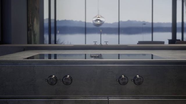 Flex induction cooktop with integrated ventilation 400 series | Gaggenau смотреть онлайн