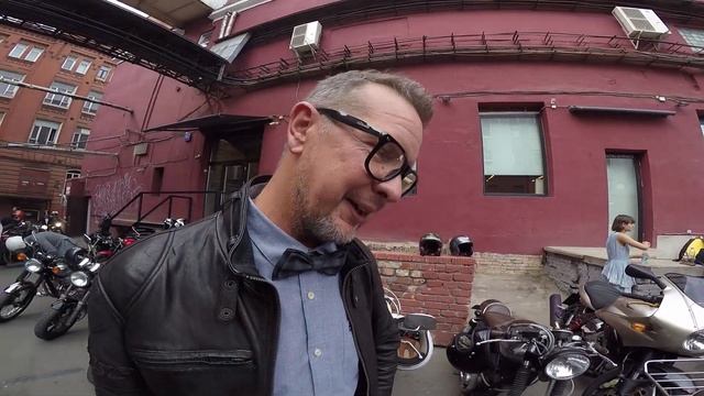 Пробег-закрытие джентльменов - Moscow Gentleman's Ride 2015 (Russia) смотреть онлайн