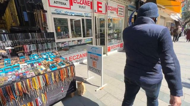 ANTALYA Shoppingstrasse im Zentrum TÜRKEI #Markt #antalya #türkei