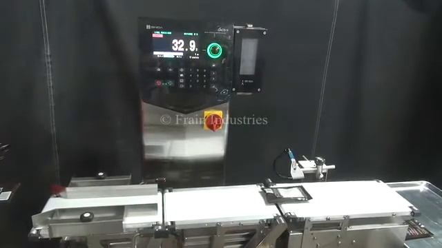Ishida Three Zone Stainless Steel Checkweigher Demonstration смотреть онлайн