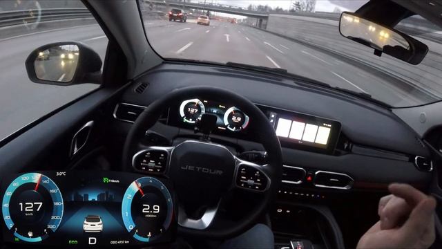 Взял Jetour X50 - бабах на трассе смотреть онлайн