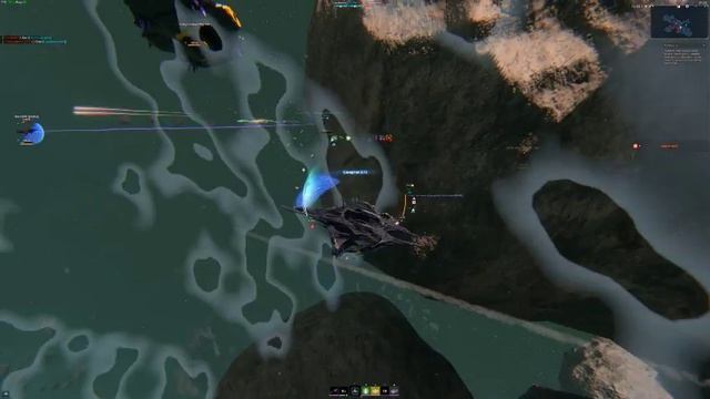 Инженер в космосе (Star Conflict)