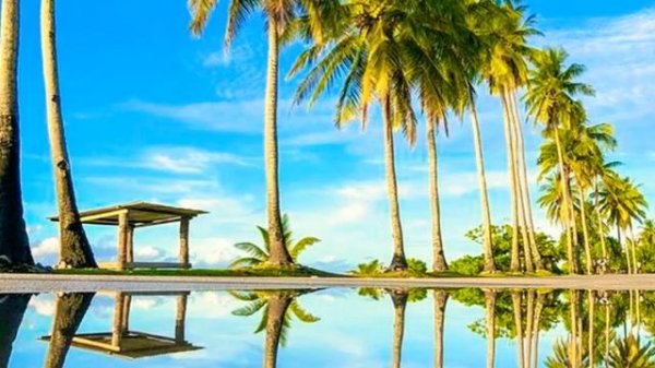 Наури карликовый остров