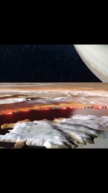 NASA опубликовала ролики, на которых можно увидеть детализированные изображения поверхности Ио. смотреть онлайн