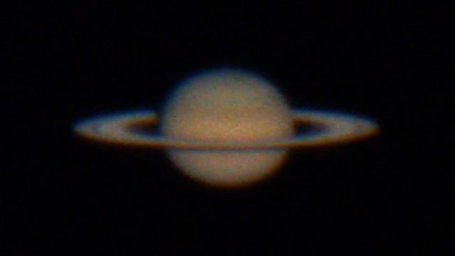 Saturn with DBK21 camera смотреть онлайн