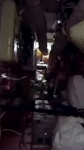 How The Mir Space Station ALMOST Became A Huge Disaster | #shorts