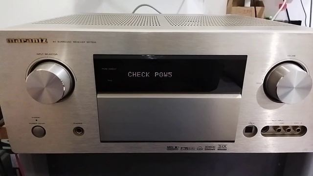 marantz SR7500 - CHECK POW5 смотреть онлайн