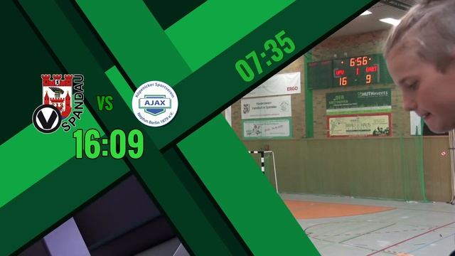 MJA - KSV AJAX-NEPTUN | Verbandsliga | Saison 22/23 | So. 18.09.2022, 13:30 Uhr