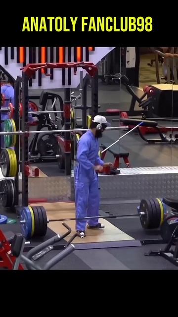 It really heavy 😲||#anatoly #fitness #gym смотреть онлайн