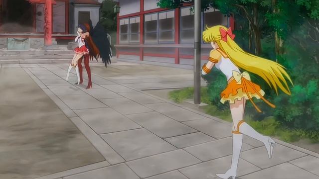 Sailor Galaxia Kills Sailor Mars And Sailor Venus - Sailor Moon Cosmos The Movie