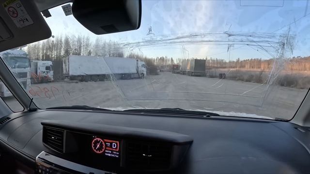 Перегон Владивосток-Тюмень, TOYOTA ROOMY G 4WD, Апрель 2024 смотреть онлайн