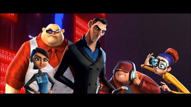Spies in Disguise Killian's Gang смотреть онлайн
