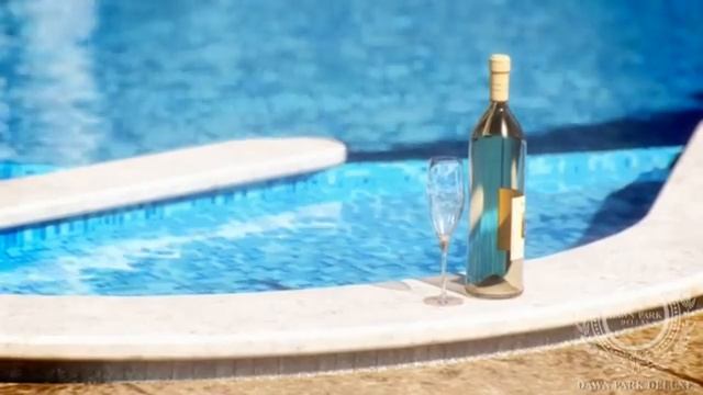 Апартаменты от € 29 436 в "Dawn Park Deluxe", Солнечный берег смотреть онлайн