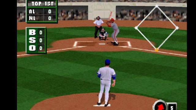 Grand Slam (USA) (Gameplay) (Sega Saturn Emulator) смотреть онлайн
