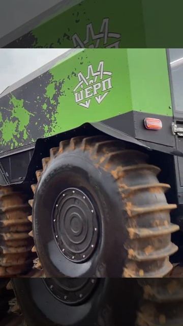 Шерп N - лучший вездеход на этой планете 👍