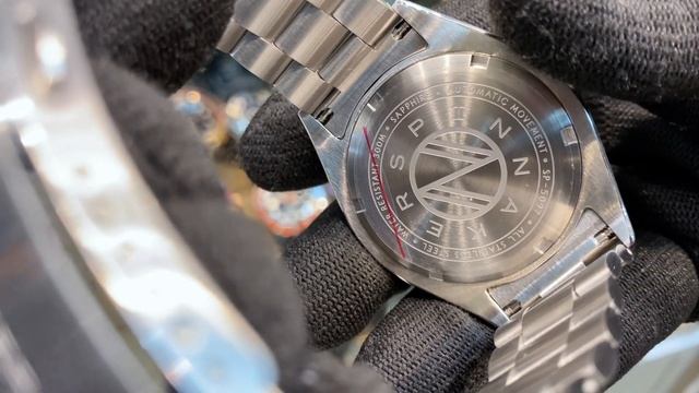 55.「SPINNAKER 」英國潛水品牌，300米超薄自動錶，真係好薄😵😵 смотреть онлайн