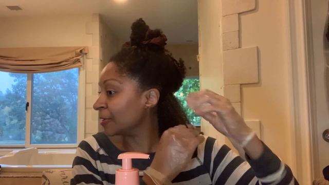 Melanin Haircare PRE POO | Multi use leave-in Conditioner смотреть онлайн