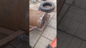 Каток для мотоблока своими руками.