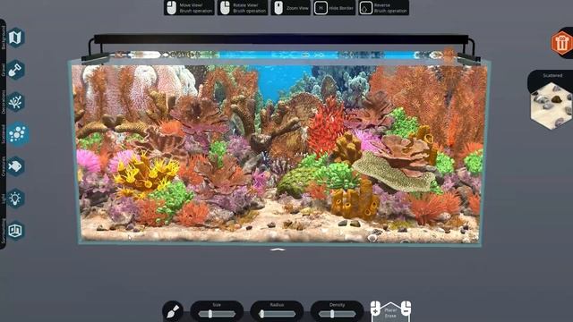 🐟 Building a Yellow Tang Aquarium in Behind Glass: Aquarium Simulator смотреть онлайн