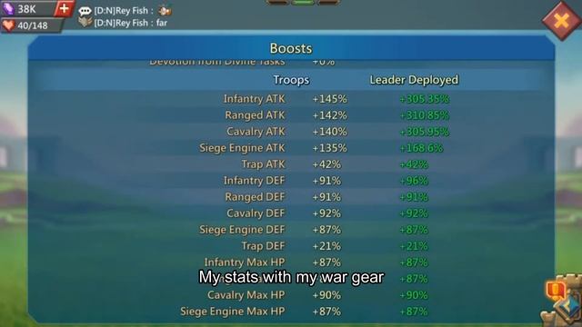TESTING THE COUNTER UPDATE WITH MYTHIC GEAR T5/T4 HITS - F2P TITAN SOLO TRAP | LORDS MOBILE смотреть онлайн