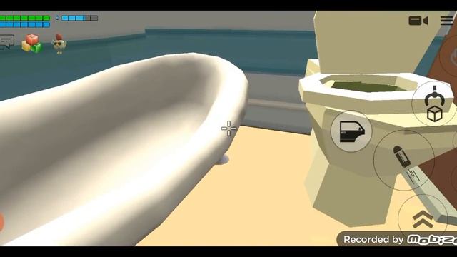 Как построить отель в чикен гане #чг #chikengun