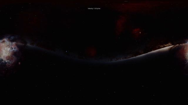 Fly Through Nebulas In Virtual Reality (360° VR - 4K Video)