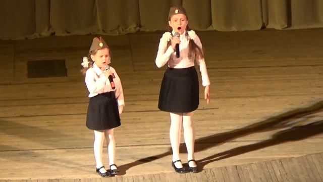 № 30. Чурашовы Рита и Лиза - Спасибо за Победу смотреть онлайн