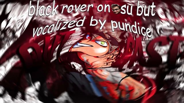 black rover on osu but vocalized by pundice смотреть онлайн