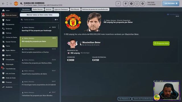FOOTBALL MANAGER 2024 | MODO CARREIRA NO MANCHESTER UNITED FOOTBALL CLUB|😈 Ao Vivo #27 TEMP. 04 🔴🟡🔴 смотреть онлайн