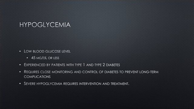 Endocrine Emergencies - Diabetes смотреть онлайн