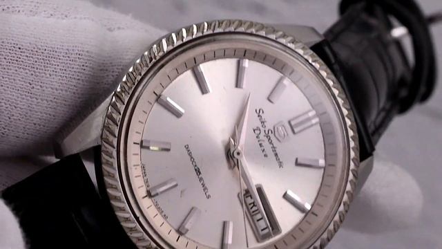 ヴィンテージ 1960's 【SEIKO】セイコー Sportsmatic 5 Deluxe Automatic 25 Jewels 7619-7040 Day/Date $N32-302-1-35 смотреть онлайн