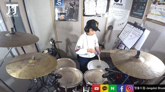 [제자영상] Bruno Mars-That`s What I Like / 짱돌드럼 Jangdol Drum (드럼커버 Drum Cover, 드럼악보 Drum Score) смотреть онлайн
