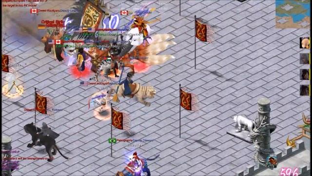 Conquer Online - Guild War - Crazy CTF - Vlog 10 смотреть онлайн