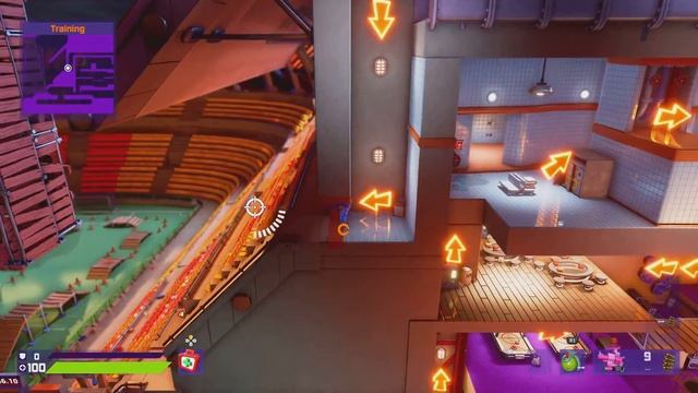 Worms Rumble [PS5] Training Tutorial смотреть онлайн