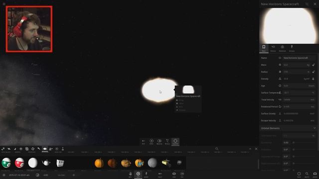PLUTO FLYBY SHOOTING! (Universe Sandbox 2) смотреть онлайн