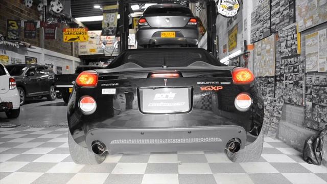 Pontiac Solstice - Downpipe , Cat Back + Borla смотреть онлайн