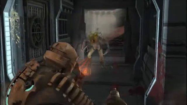 Lets Play, Dead Space, Part 9 - Asteroid Blasting and Death! смотреть онлайн