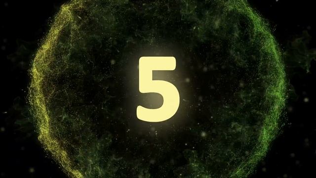 COUNTDOWN TIMER 10 to 0 ( v 611 ) 60 sec ShockWave with Sound Effects 4k смотреть онлайн