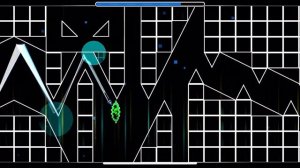 прохождение космоса!!! в Geometry dash