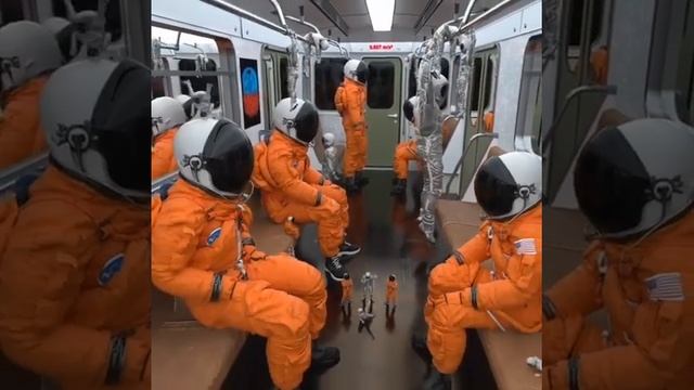 Час пик в космосе! Поехали! #estes #ракеты #метро #рек #youtube смотреть онлайн