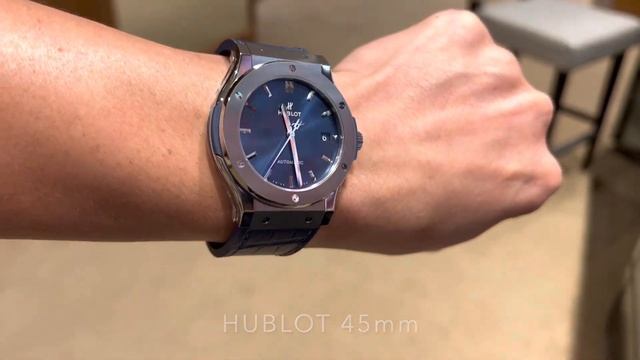 Hublot 宇舶 42mm & 45mm смотреть онлайн